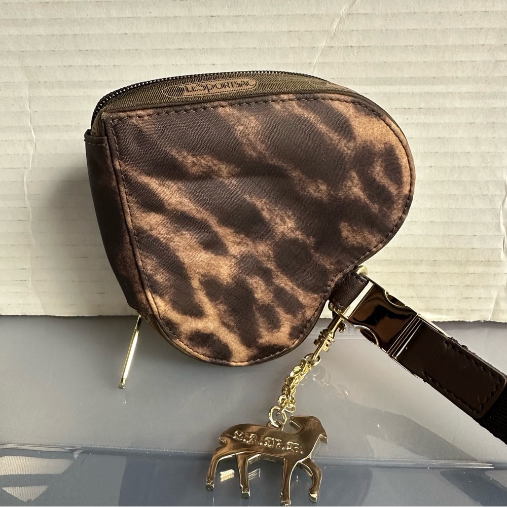 L.A.M.B. X LeSportsac Gwen Stefani LAMB Y2K Heart - Picture 4 of 6
